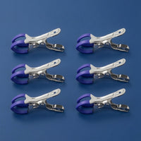 6 Pieces Woodwind Repair Clip Compact Key Pad Clamp Lightweight Woodwind Repair Tool