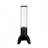 Beer Dispenser  Clear Beer Dispenser  Three-Legged