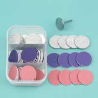 Callus Remover Refill Pads Efficient Dead Skin Removal for Heels
