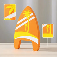 Kickboard with Leg Cutout Lightweight A-Shaped Kickboard Easyhand-Hold Board for Students, Kicking Exercises, Pool Workouts
