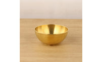 Brass Bowl Polished Offering Bowl Shiny Vessel for Meditation Corner
