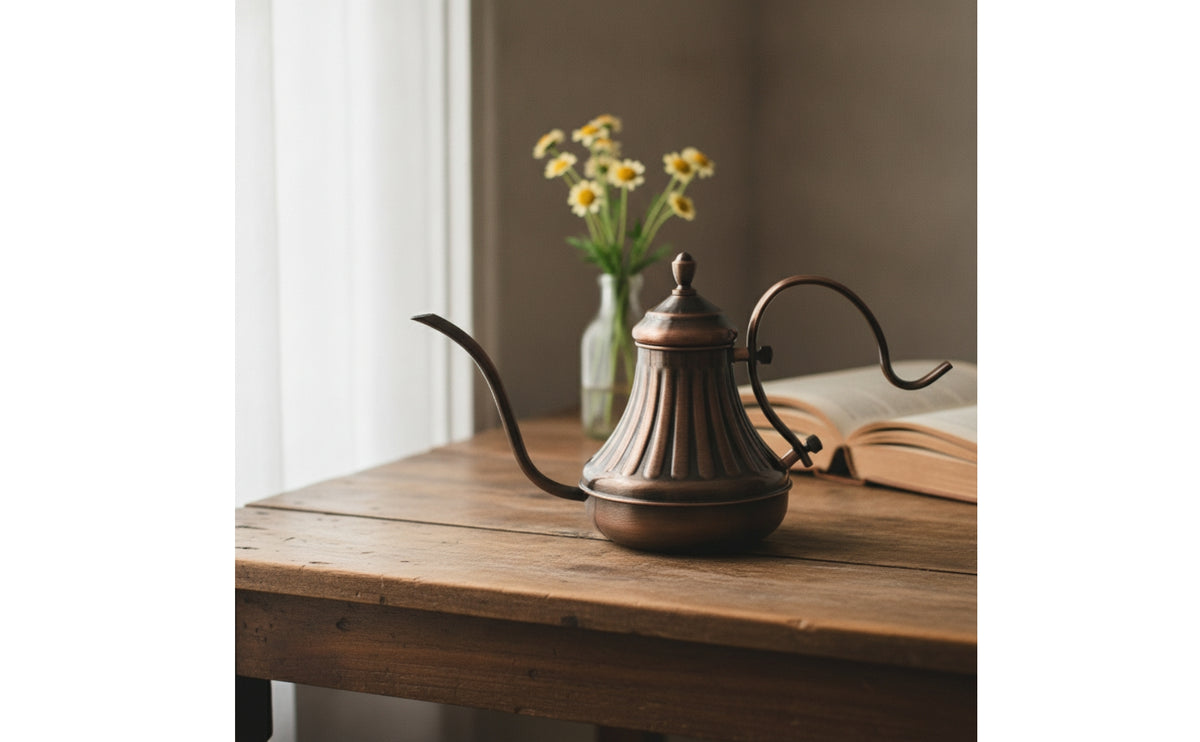 Pour over Kettle Ergonomic Cookware Steady for Baristas