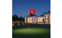 Sectional Design Putting Green Flag Pole High Visibility Golf Hole Cup and Pin Set for Backyard