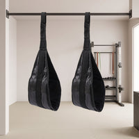 Padded Hanging Ab Straps Sturdy Ab Sling Straps Comfortable Ergonomic for Home Gym