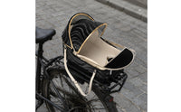 Front Cycle Animal Carrier Stable Front-Mounted Bike Basket Soft Padded Rim for Travel