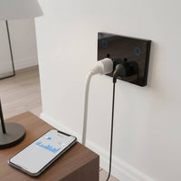 Smart Application Control Wall Timer and Schedule Wall Outlet for Bedroom, Kitchen, Office