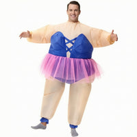 Inflate Inflatable Costume Funny Full-Body Suit Oversized Fancy Dress Adult for Adults, Halloween, Cosplay, Parties