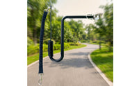 Adjustable Dog Bike Leash with Shock Absorber Sturdy Bike Leash with Shock Absorber Strong Comfortable for Cyclists