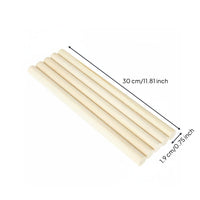5 Pieces Double Bass Sound Post Spruce Contrabass Spruce Sticks Cello Wooden Accessory for Luthiers