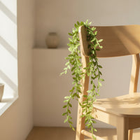 Foliage Strand Garland Greenery Artificial Foliage Strand Decorative Fake Hanging Leaves for DIY Enthusiasts, Crafters, Room Decor, Wreaths