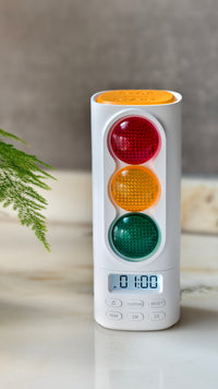 Children's Traffic Light Timer for Learning and Self-discipline, LCD Digital Countdown Timer