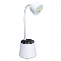 LED Nail Lamp with Gooseneck Cordless Gooseneck Nail Lamp Flexible