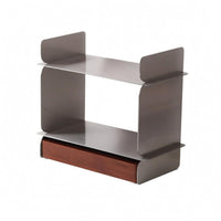 Drawer Base Display Rack Flat Shelves Shelf Organizer Side Panels