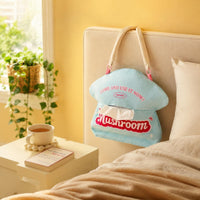 Toadstool Tissue Holder Cute Design Household Storage Reusable for Bedside