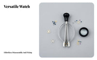 Watch Hand Remover Action Watch Hand Lifter Watchmaker Accessory Professional Grade Anti-Mark Plastic Ends