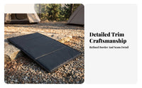 Thickened Camping Cart Base Pad Stitched Foldable Bottom Panel