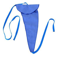 Double-Sided Fleece Saxophone Swab Tapered Saxophone Body Swab Pull Cords Wind Instrument Care Finished Edges