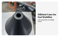 Strong Seal Car Air Conditioner Cleaning Nozzle AC Cleaning Tip for DIY Enthusiasts