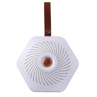 Reusable Rechargeable Small Dehumidifier Cordless Hanging Dehumidifier Lightweight Hanging Humidity Absorber Silent for Wardrobe