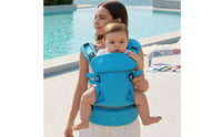 Adjustable Baby Swimming Shoulder Carrier Padded Water Baby Carrier Lightweight Front-Carry Harness Portable for Parents