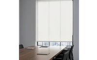 Roller Blind with Chain Control Half-Blackout Roller Blind Window Treatment Light Filtering Sun Blocking for Office, Kitchen