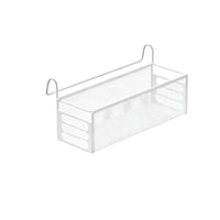No Drill Installation Bed Rail Organizer Basket Easy to Install Hanging Bedside Organizer Space Saving for Students, Dorm Room