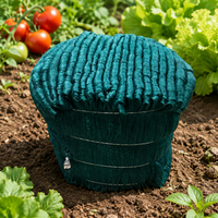 Insect-proof Net Animal Damage Control For Gardening Dark Green Fence Outdoor Animal Enclosure Polyethylene Flexible Material