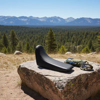 Shock Absorbing Motorcycle Seat Pad