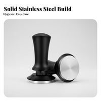 Balanced Tamping Calibrated Espresso Tamper Leveling Design Coil Loaded Espresso Tamper Ergonomic for Cafe