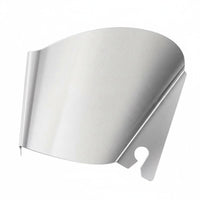 Rust-Resistant Stainless Steel Pouring Chute Dishwasher Safe Mixer Splash Guard Snap-on Design for Baking