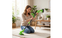 Lightweight Cordless String Trimmer Adjustable String Trimmer with Battery Rechargeable Unwanted Growth Eater Portable for Homeowners