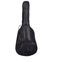 Zipper Closure Padded Guitar Case Portable Guitar Bag Lightweight Music Gear Neck Strap