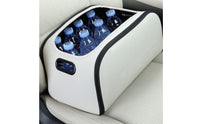 Trunk Organizer Box Multi-Layer Material Car Storage Box Side Mesh Pockets Leather Vehicle Storage Bin for trip