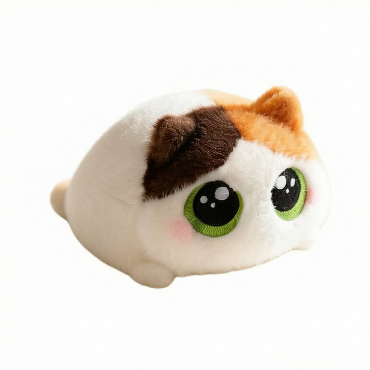 Stuffed Cat Small Cat Plushie Soft Chubby for Children, Desk, Bedside Table