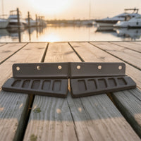 Valve Flap Fasten-on Water Backflow Preventer Flap Assembly Low-Profile for Boat Owners