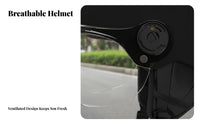 Electric Bike Helmet 3C Certified Motorcycle Half Helmet Four-Season Secure Equipment for Women, Commuters, Commuting