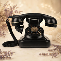 Cordless Retro Bluetooth Phone Bluetooth Retro Phone Decorative Telephone Handset for Wedding, Party, Photo Prop