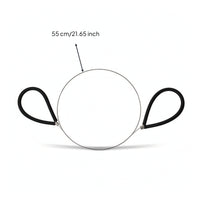 Stainless Steel Clay Cutting Wire Comfortable Grip Clay Wire Cutter Handheld Compact for Ceramicists, Hobbyists, Students, Home Workshops, Classrooms