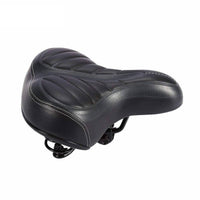 Bike Seat with Spring Shock-Absorbing System Ergonomic Cycle Saddle Comfortable Contoured Bike Saddle