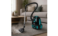 Telescopic Wand Bagged Canister Vacuum 1800 W Canister Vacuum Flexible Hose Home Appliance