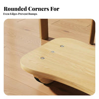 Non-Slip Surface Angled beneath-desk Footrest Easy Assembly Leg Rest Footstool for Home Workers, Students, gaming enthusiasts, Workstation, Living Room, Study, Gaming Setup