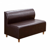 Wear-Resistant Tufted Banquette Set Waterproof Surface Restaurant Seating Minimalist Aesthetic Commercial Furnishing High-Density Foam for Cafe Owners, Diners, Dessert Shop, KTV Room, Bar, Lounge