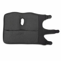 Adjustable Wrist Sleeve with Gel Pad Compression Gel Wrist Sleeve Stretchy Universal for Home, Gym
