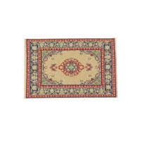 Realistic Intricacy European Design Miniature Carpet Versatile Decoration Dollhouse Carpet High-Quality Craftsmanship for DIY Crafters