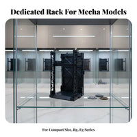 Mecha Model Display Base Expandable Robot Garage Display Garage Base Scene Stackable Construct Ble Figure Tage No Glue Required