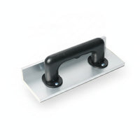 Wall Corner Sander Aluminum Alloy 90-Degree Corner Sander Compact Hook-and-Loop Backing