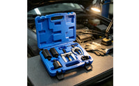 6 Pieces Wiper Arm Puller with Case Portable Windshield Wiper Arm Puller Anti-Rust for Repair Shops