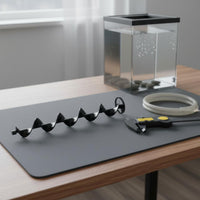 Fish Tank Drain Noise Reducer Quiet Helical Drain Easy Installation Fish Tank Pipe Noise Dampener