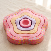 Sensory Stepping Stone Low-Height for Playroom, Kids