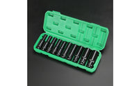 Organized Socket Wrench Kit Portable Ratchet and Socket Set Heavy Duty Ratchet Set Long-Lasting for Mechanics, Auto Repair, Garage